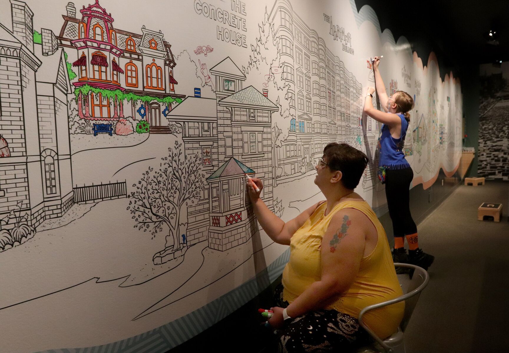 The Missouri History Museum's 'Coloring STL'